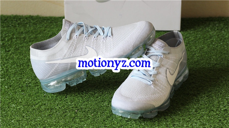 Nike Air Vapormax Flyknit Pure Platinum White